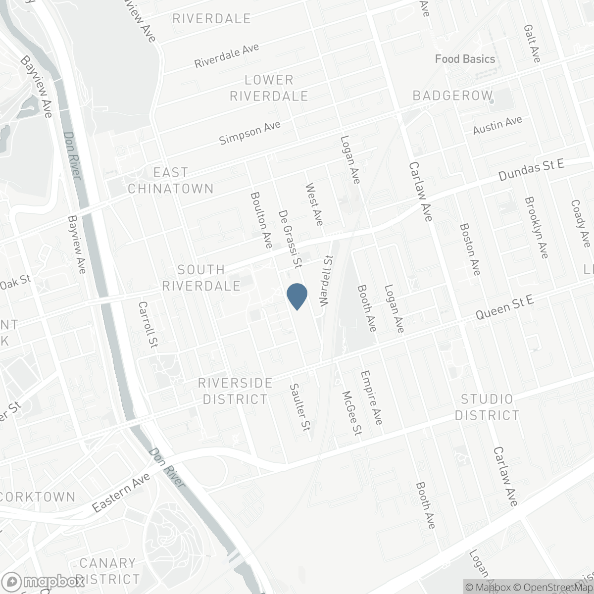 84 DE GRASSI STREET, Toronto, Ontario M4M 2K3